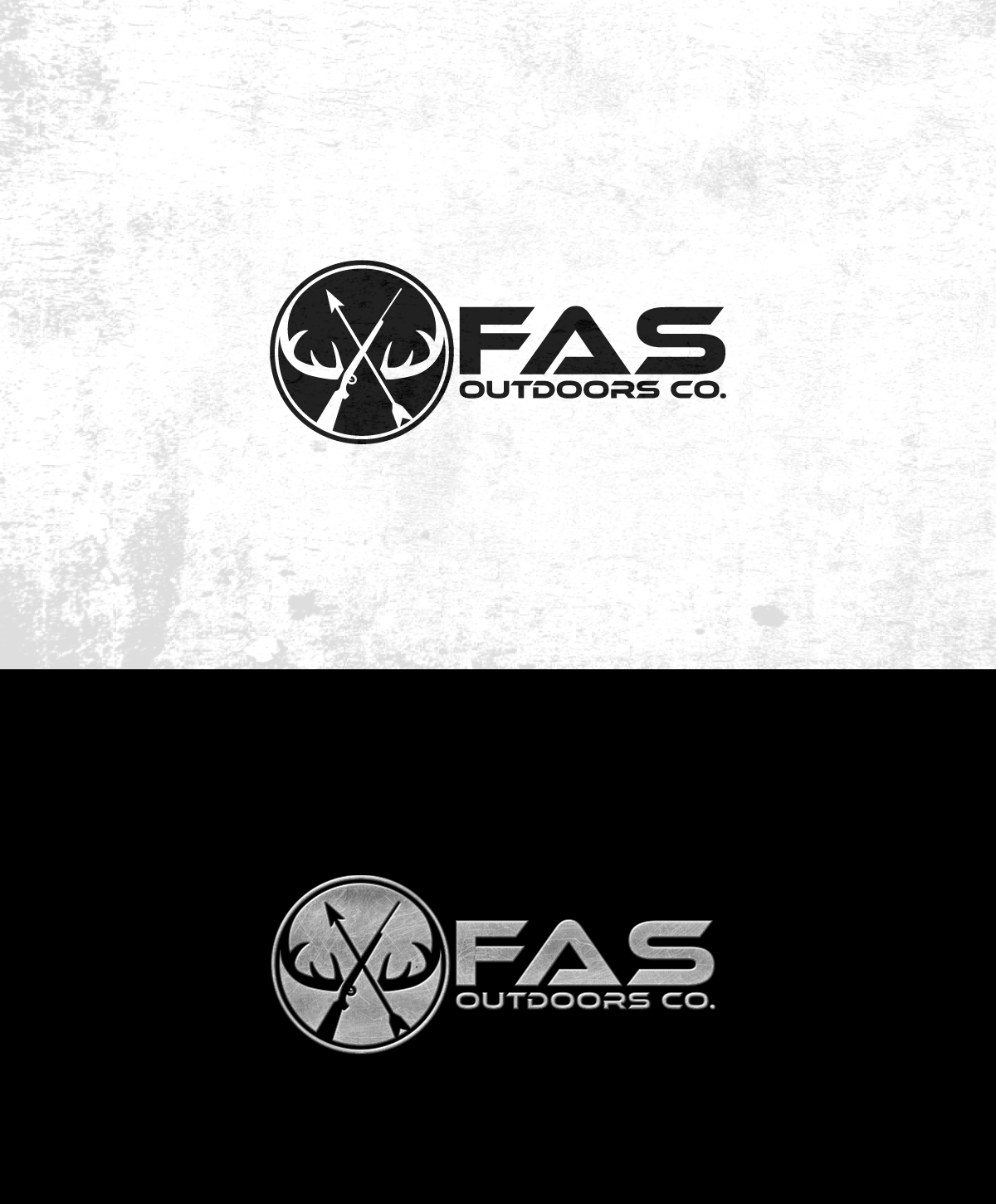 Logo Design by AFD for FAS Outdoors Co.  | Design #21015629