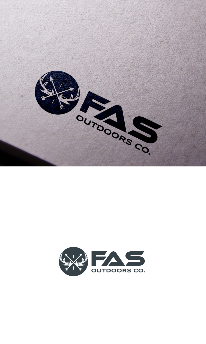 Logo Design by logo_s for FAS Outdoors Co.  | Design #21018107