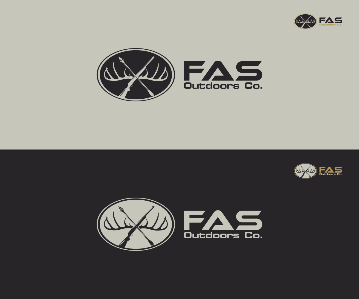 Diseño de Logo por asch.blop para FAS Outdoors Co.  | Diseño #21015893