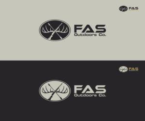 Diseño de Logo por asch.blop para FAS Outdoors Co.  | Diseño: #21015893