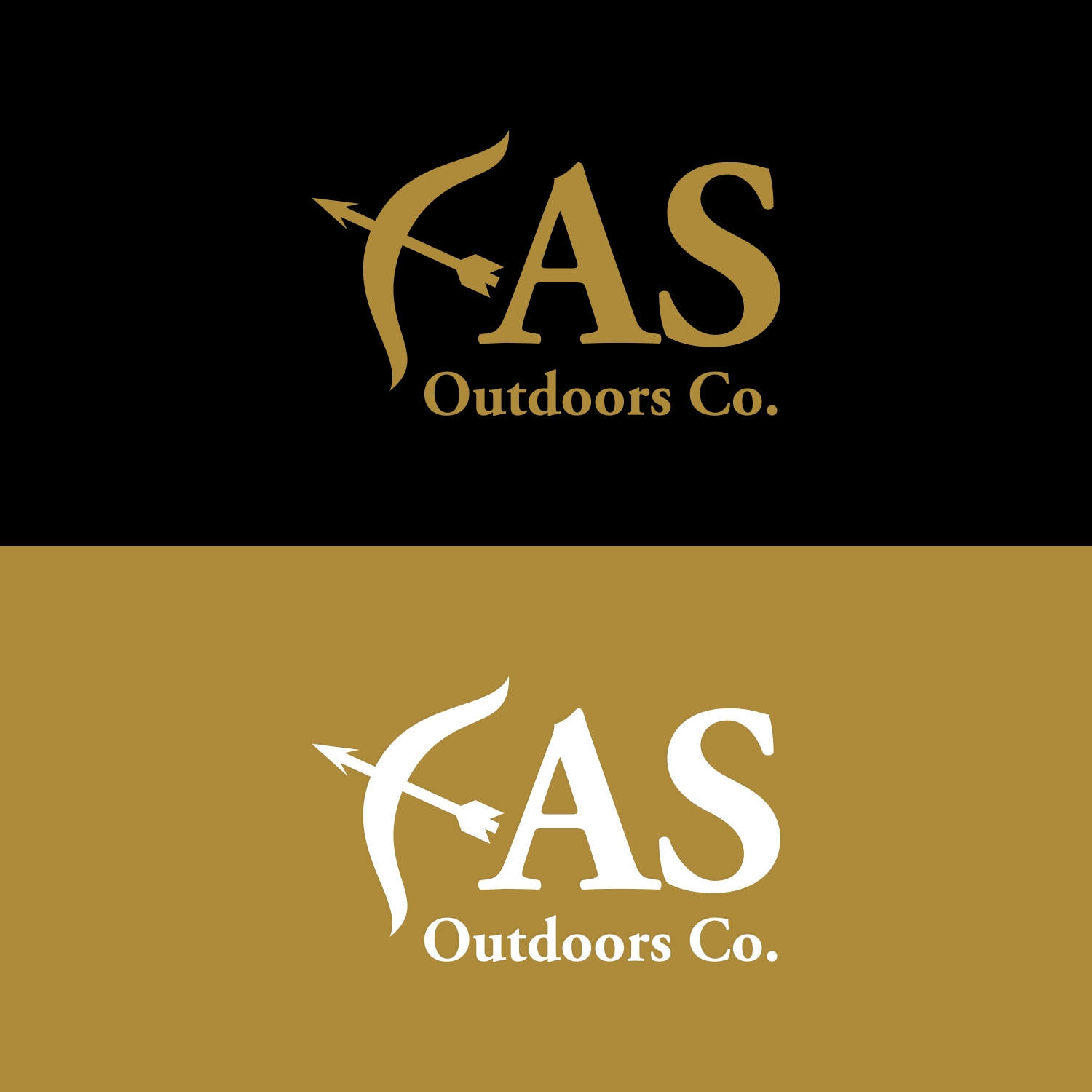 Diseño de Logo por sketsa para FAS Outdoors Co.  | Diseño #21011052
