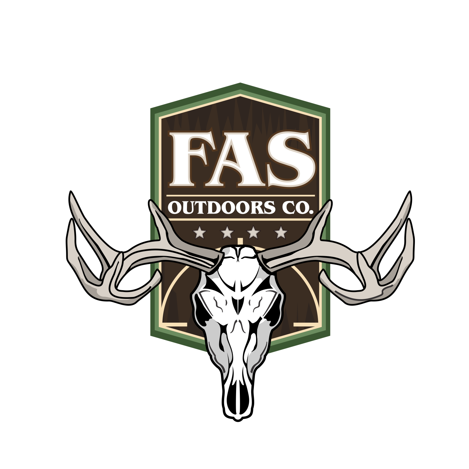 Diseño de Logo por ThiagoB para FAS Outdoors Co.  | Diseño #21014817