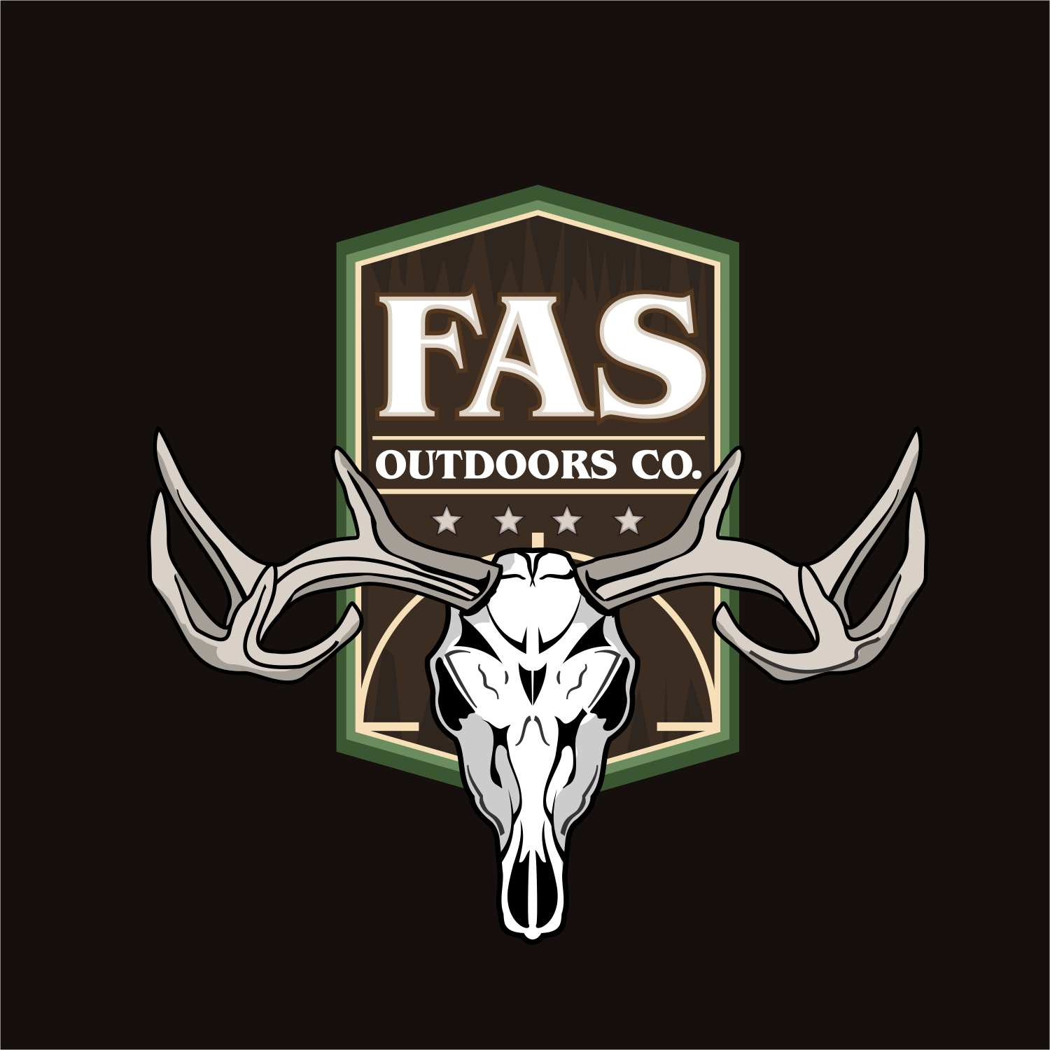 Diseño de Logo por ThiagoB para FAS Outdoors Co.  | Diseño #21014818