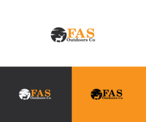 Diseño de Logo por POONAM 44 para FAS Outdoors Co.  | Diseño: #21014302