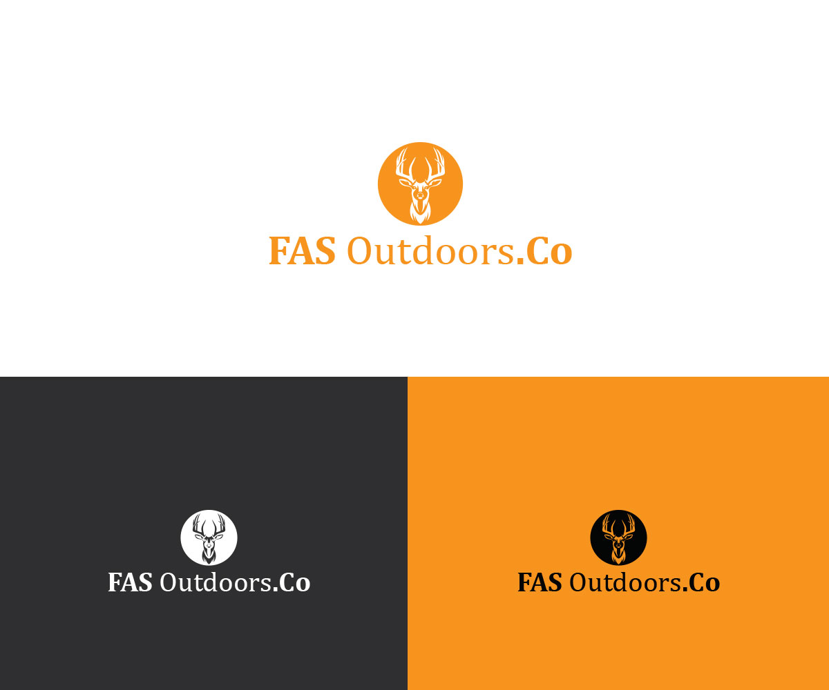 Diseño de Logo por POONAM 44 para FAS Outdoors Co.  | Diseño #21014369