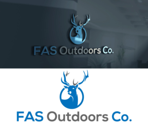 Diseño de Logo por dobobed para FAS Outdoors Co.  | Diseño: #21018300