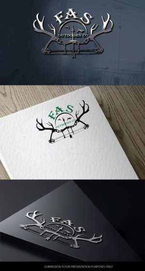 Diseño de Logo por graphicevolution para FAS Outdoors Co.  | Diseño: #21011042