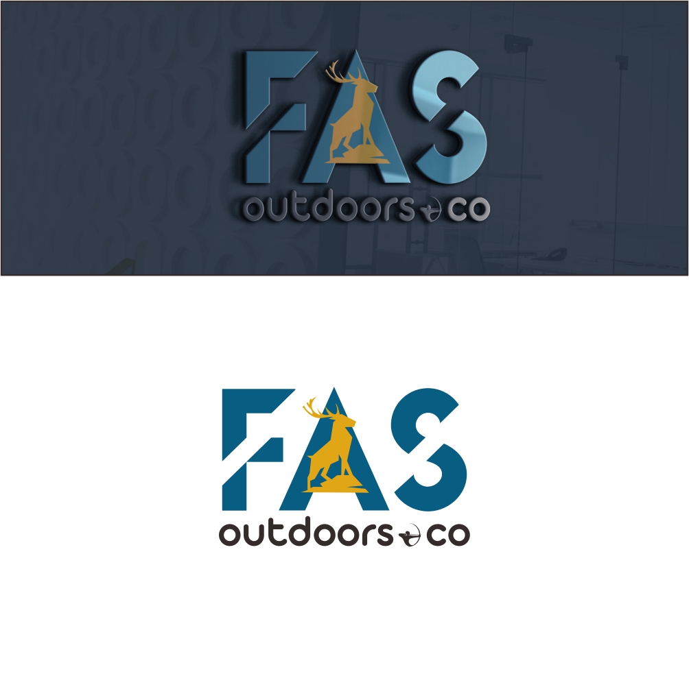 Logo Design by andi_fikri for FAS Outdoors Co.  | Design #21013457