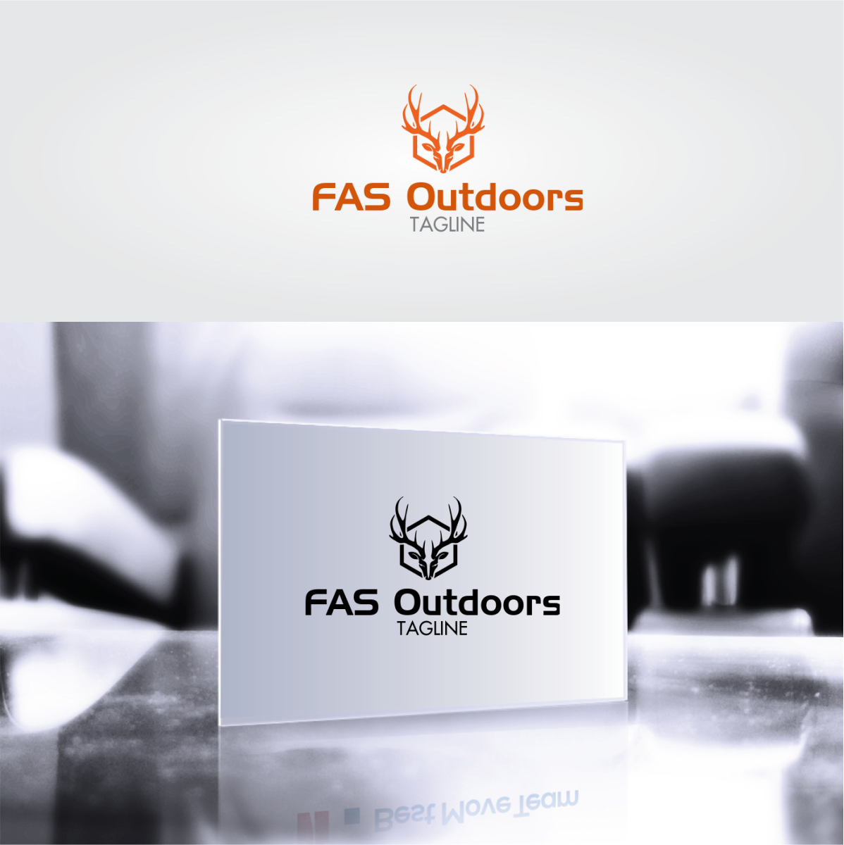 Logo-Design von get2tows für FAS Outdoors Co.  | Design #21012582