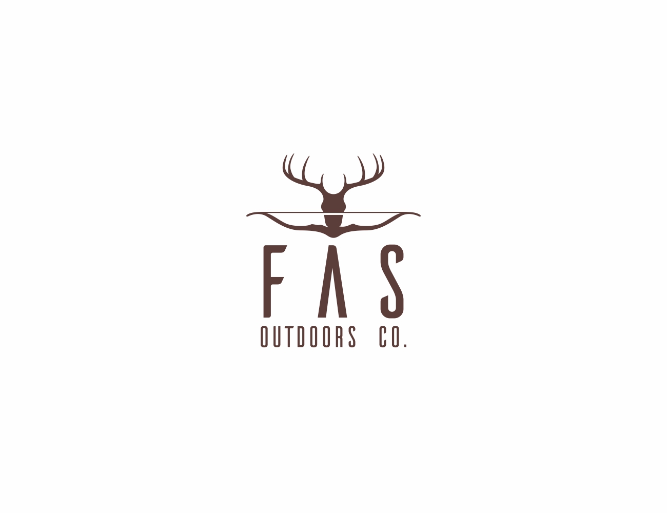 Diseño de Logo por MOH Studio para FAS Outdoors Co.  | Diseño #21011223