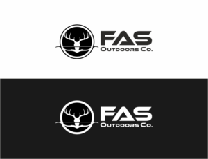 Diseño de Logo por MOH Studio para FAS Outdoors Co.  | Diseño: #21016995