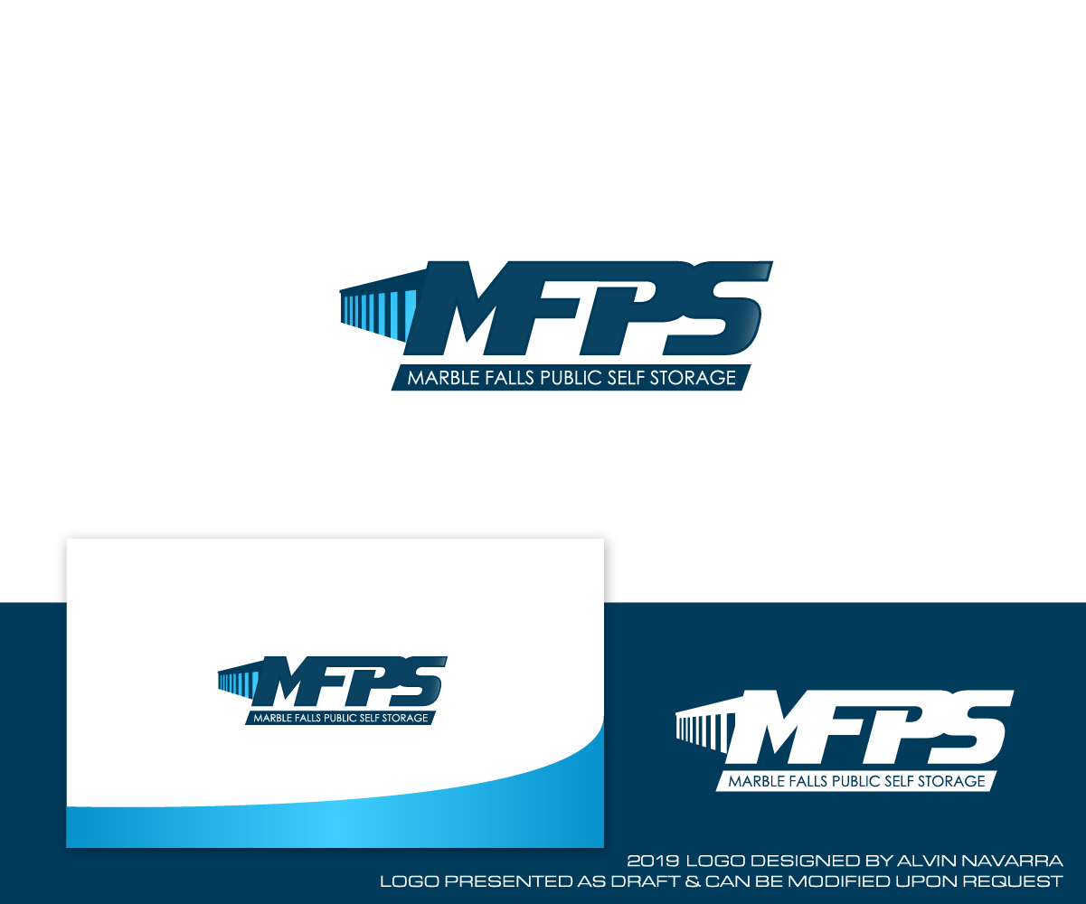 Logo Design by alvinnavarra for Marble Falls Public Storage | Design #21034618