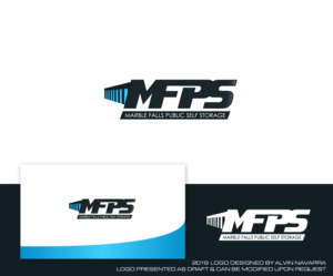 Logo-Design von alvinnavarra für Marble Falls Public Storage | Design: #21035040