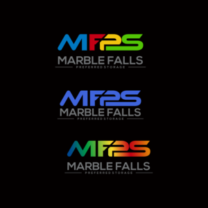 Mable Falls Public Self Storage or Marble Falls Preferred Storage or something using either name and MFPS | Design de Logo par tejo