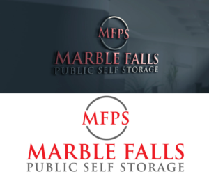 Logo-Design von dobobed für Marble Falls Public Storage | Design: #21018380