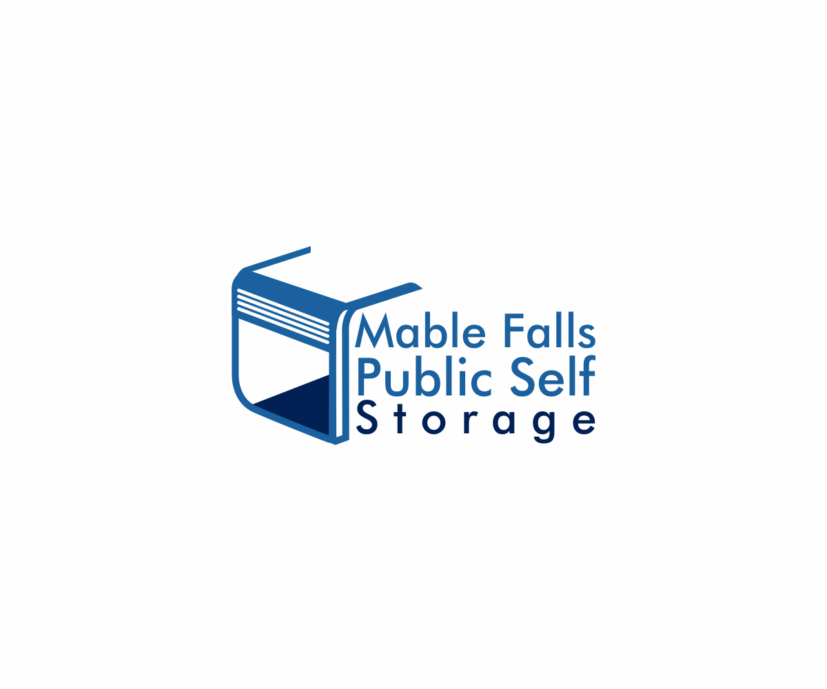 Logo Design by Nurfajri for Marble Falls Public Storage | Design #21065822