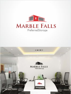 Logo-Design von get2tows für Marble Falls Public Storage | Design: #21012578