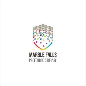 Logo-Design von kongz5 für Marble Falls Public Storage | Design: #21020624