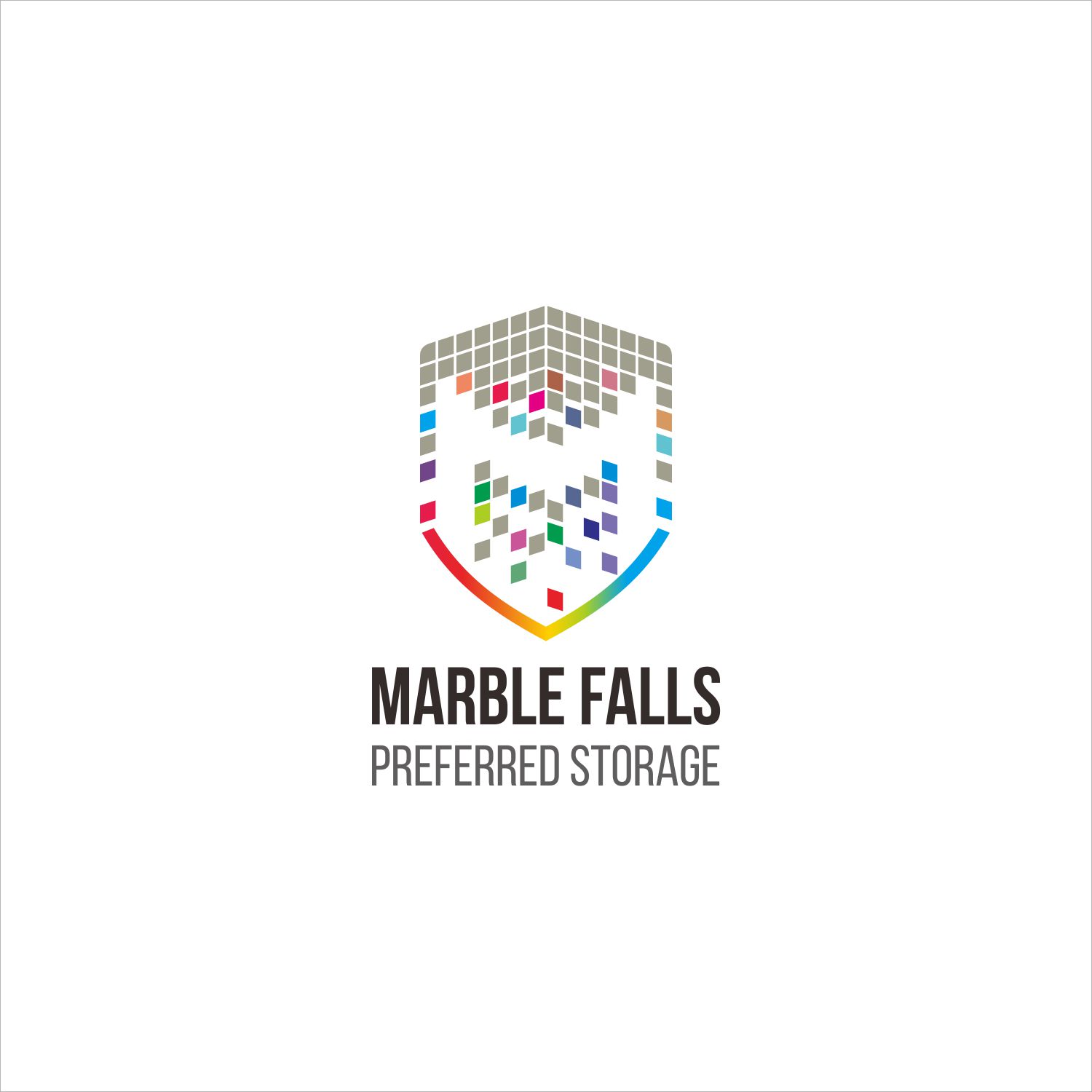 Logo Design by kongz5 for Marble Falls Public Storage | Design #21020638