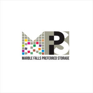 Logo Design by kongz5 for Marble Falls Public Storage | Design #21020641