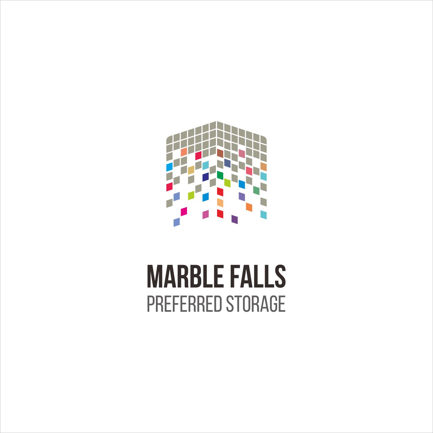 Logo-Design von kongz5 für Marble Falls Public Storage | Design #21026698