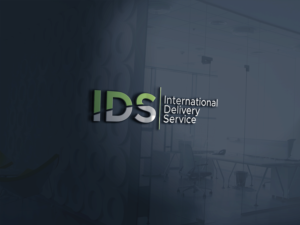IDS (International Delivery Service)  | Logo Design by Potatow