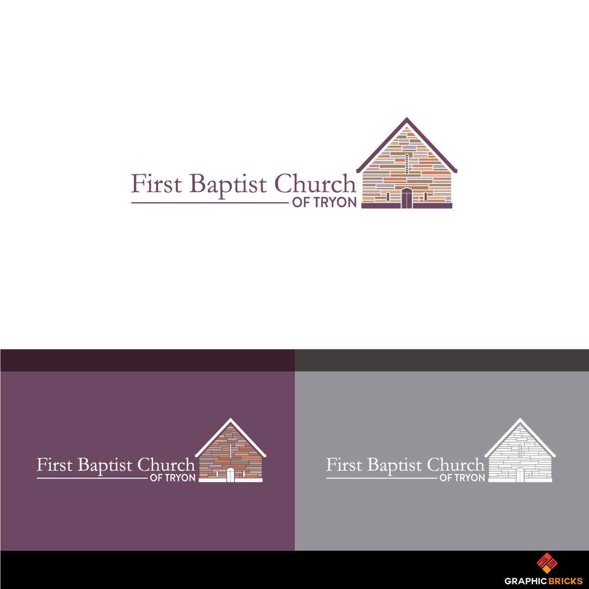Design de Logo par Graphic Bricks pour First Baptist Church of Tryon | Design : #21056287