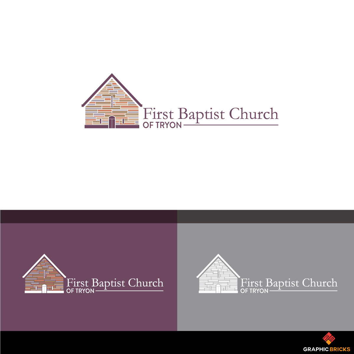 Design de Logo par Graphic Bricks pour First Baptist Church of Tryon | Design #21056288
