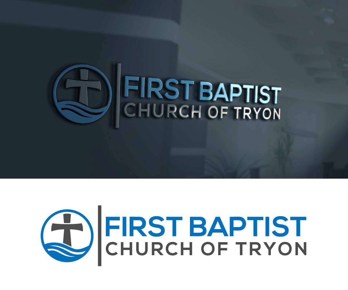 Design de Logo par dobobed pour First Baptist Church of Tryon | Design #21008358