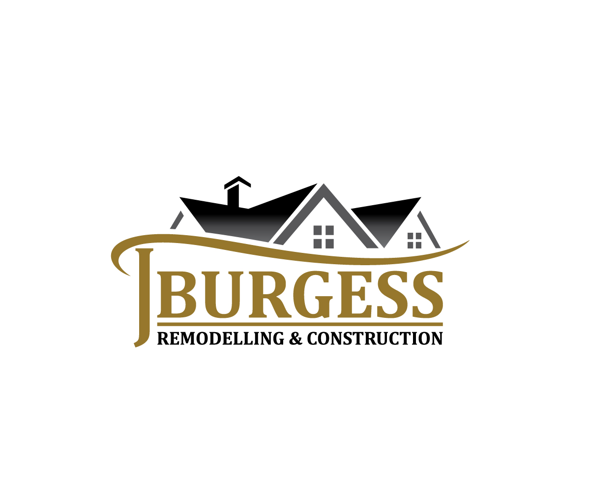 Logo-Design von designA78 für J. Burgess Remodeling & Construction, Inc. | Design #21015118