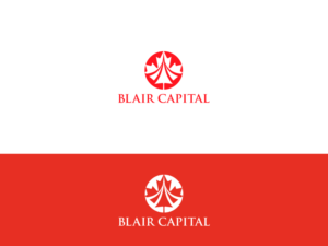 Blair Capital | Logo Design by Slant Line Media