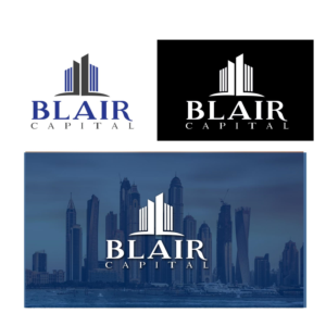 Blair Capital | Logo Design by Finley Johnson