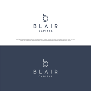 Blair Capital | Logo Design by heymlett