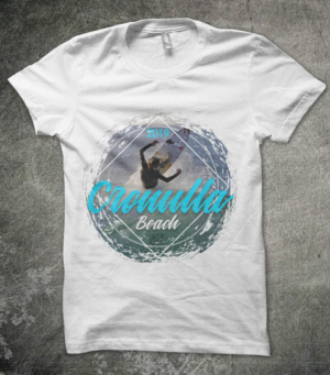 Cronulla Surfing | Diseño de Camiseta por Taho Design