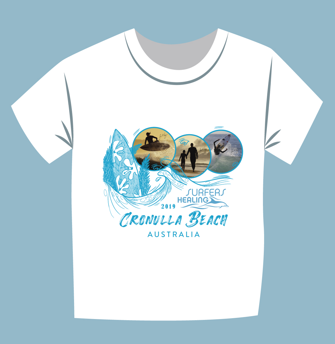 Diseño de Camiseta por Alaya para Telumake Pty Ltd | Diseño #21010365