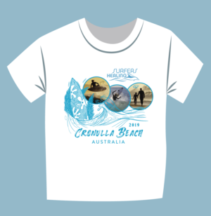 Cronulla Surfing | Diseño de Camiseta por Alaya