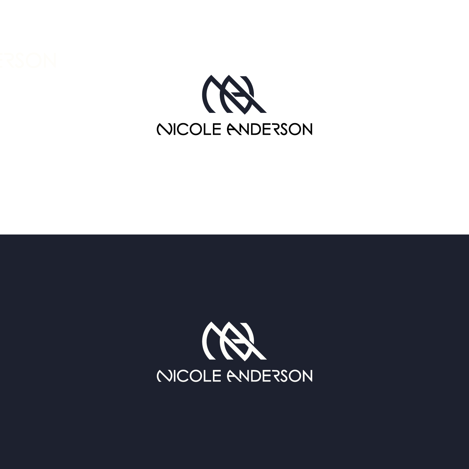 Logo Design by Omee for Nicole Anderson Creative | Design #21007983