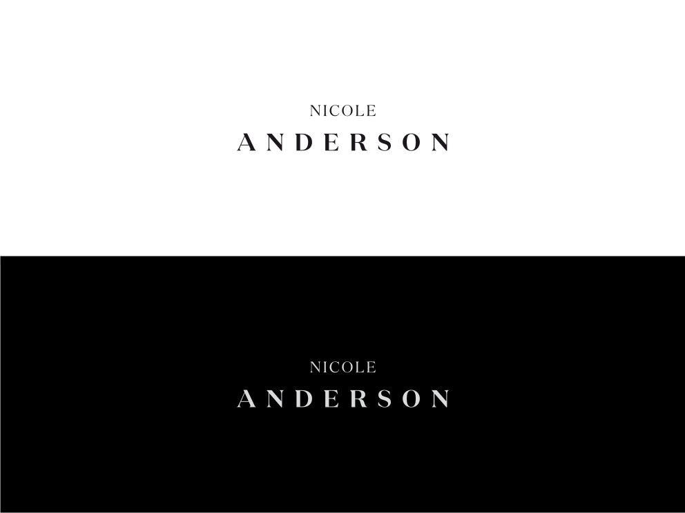 Logo Design by Atvento Graphics for Nicole Anderson Creative | Design #21008037