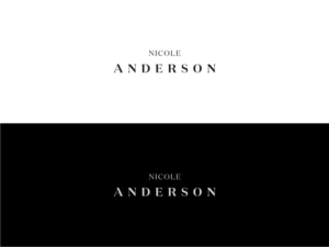 Logo Design by Atvento Graphics for Nicole Anderson Creative | Design: #21008037