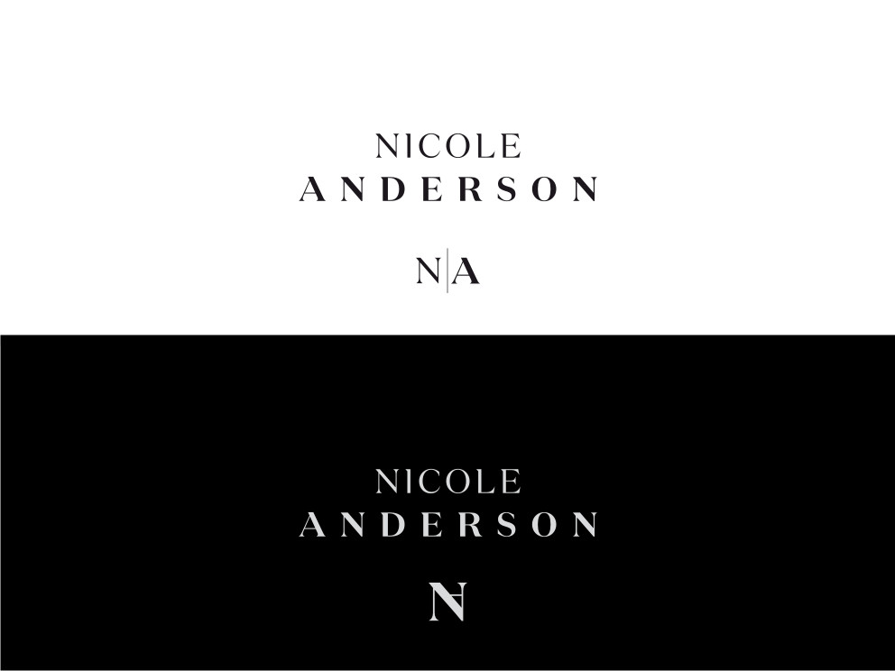 Logo Design by Atvento Graphics for Nicole Anderson Creative | Design #21008831