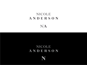 Logo Design by Atvento Graphics for Nicole Anderson Creative | Design: #21008831