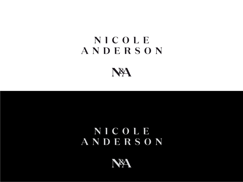 Logo Design by Atvento Graphics for Nicole Anderson Creative | Design #21031368
