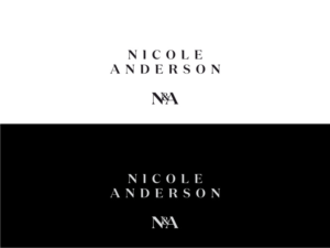 Logo Design by Atvento Graphics for Nicole Anderson Creative | Design: #21031368