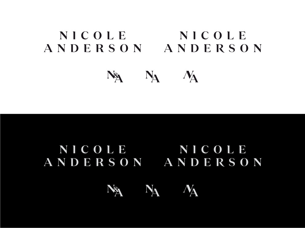 Logo Design by Atvento Graphics for Nicole Anderson Creative | Design: #21035043