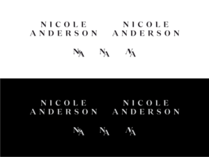 Logo Design by Atvento Graphics for Nicole Anderson Creative | Design: #21035043