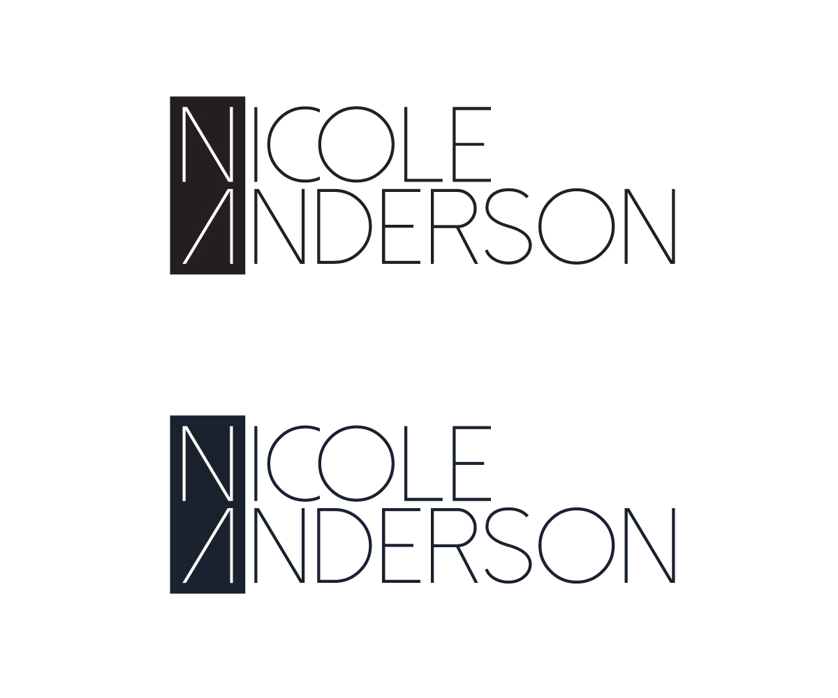 Logo Design by 808Miles for Nicole Anderson Creative | Design #21016146