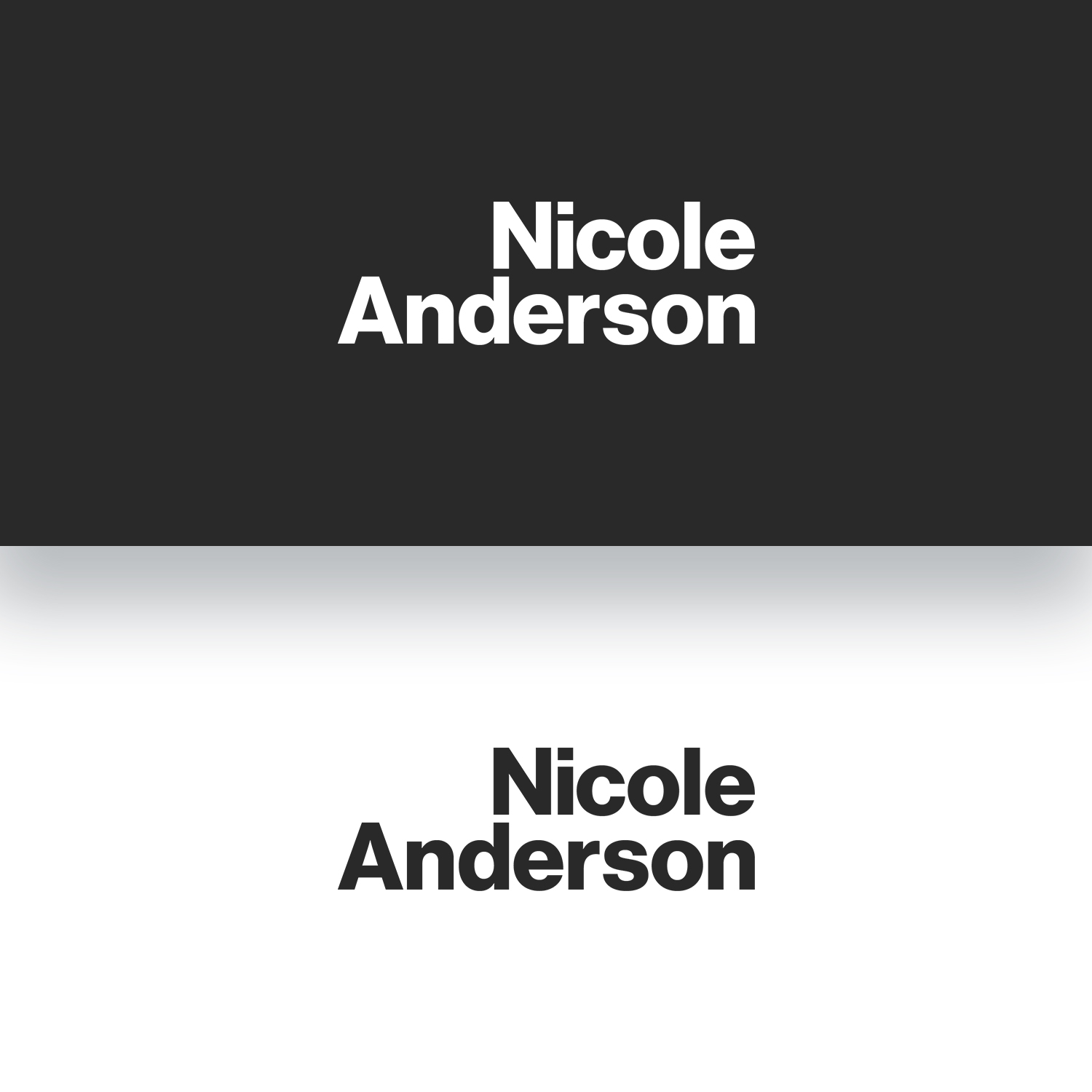 Logo Design by yhutomo for Nicole Anderson Creative | Design #21021712