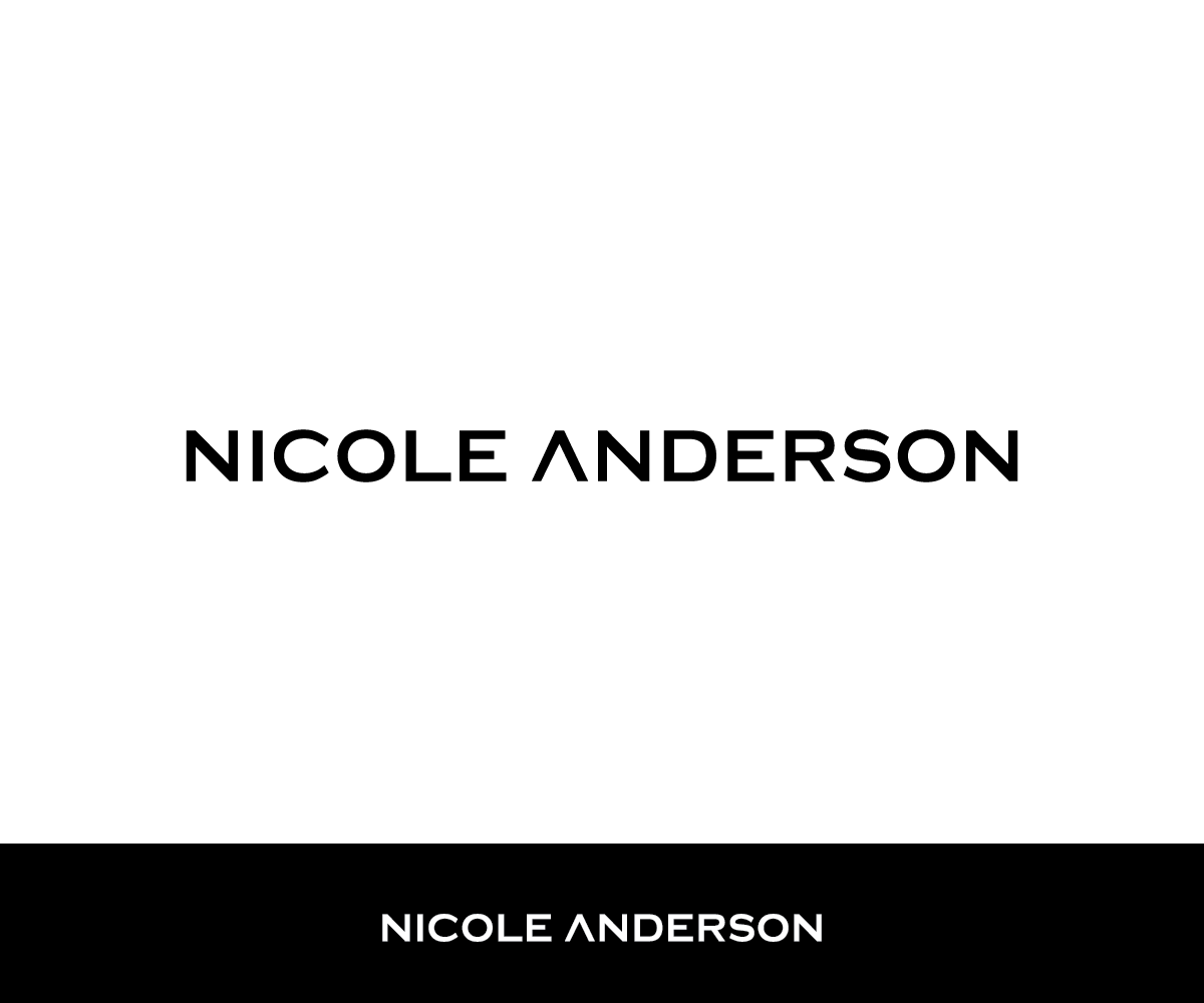 Logo Design by Wild Geek for Nicole Anderson Creative | Design #21007409