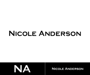 Logo Design by Wild Geek for Nicole Anderson Creative | Design: #21007410