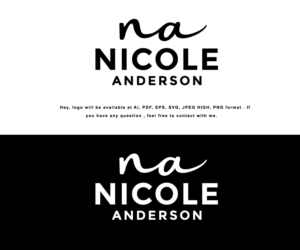 Logo Design by Design Solving for Nicole Anderson Creative | Design: #21005877